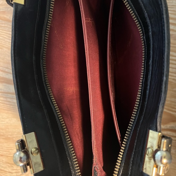 Etienne Aigner Leather Purse - Picture 5 of 6